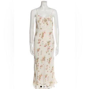 Reformation Floral Dress